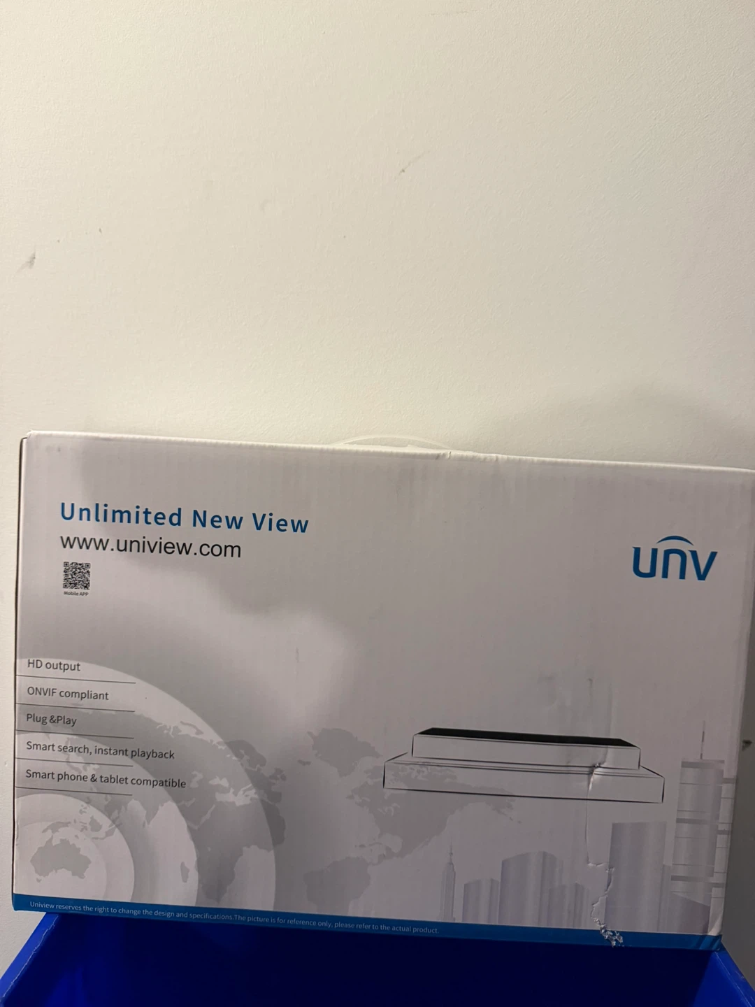 Uniview NVR301-08S3-P8-K Network Video Recorder 2TB