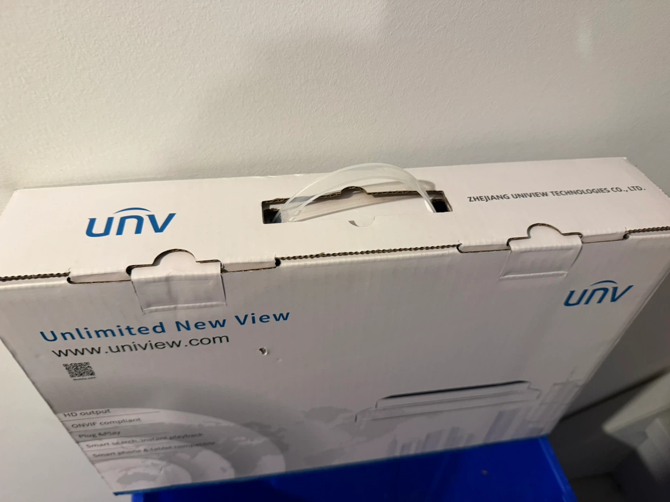 Uniview NVR301-08S3-P8-K Network Video Recorder 2TB - photo 2