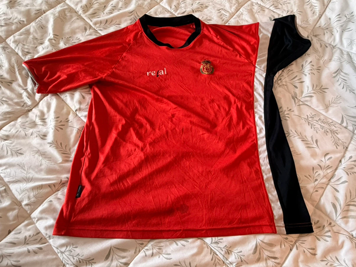 Real Mallorca Soccer Jersey