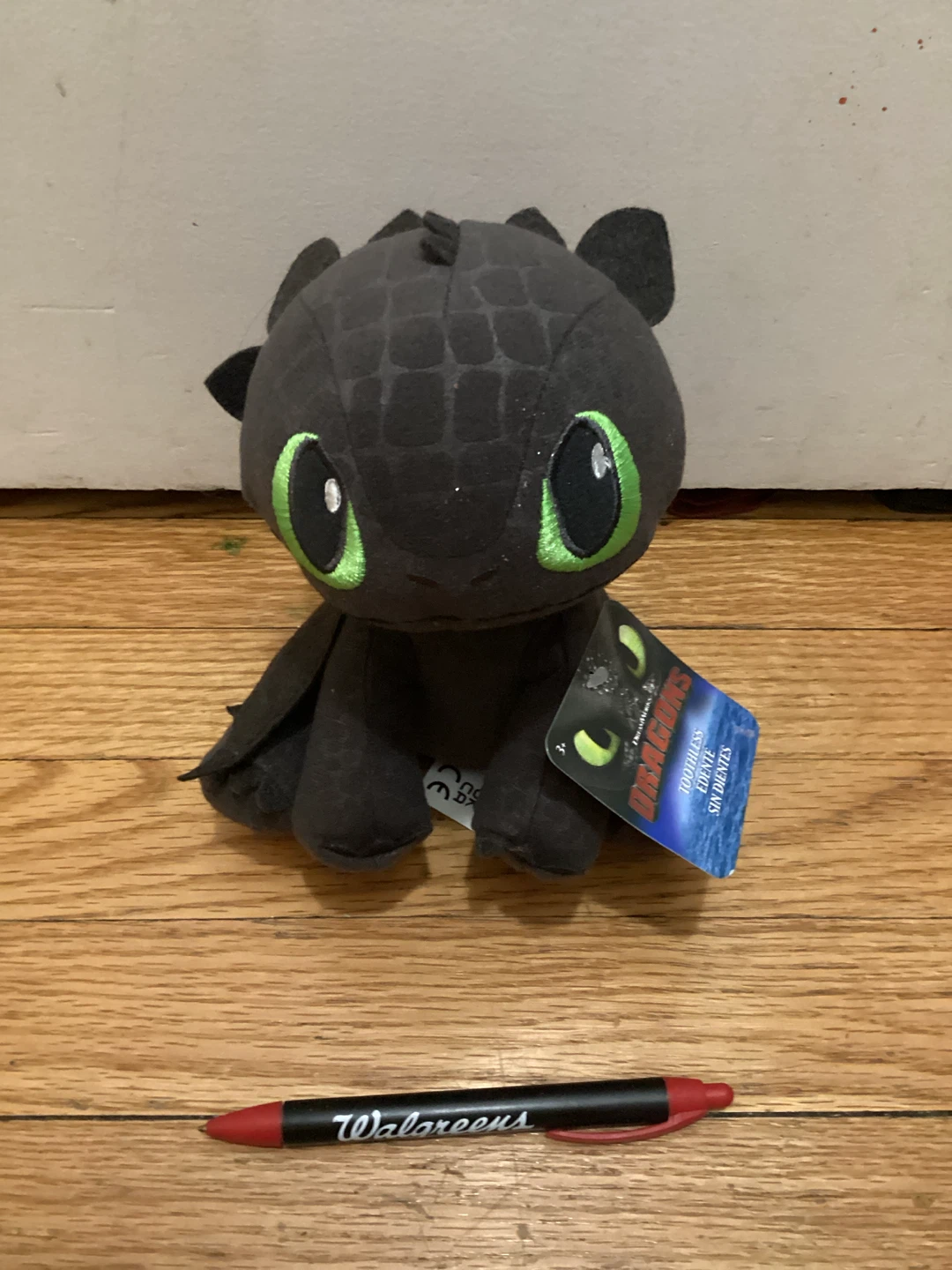 DreamWorks Dragons Toothless Plush