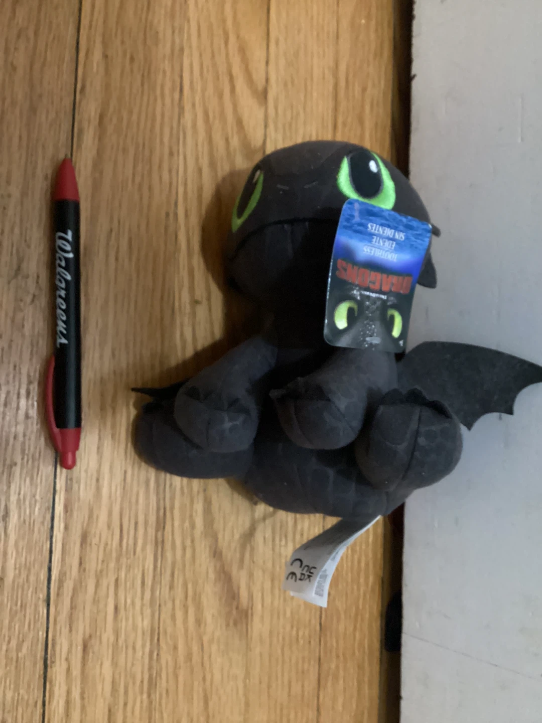 DreamWorks Dragons Toothless Plush - photo 2