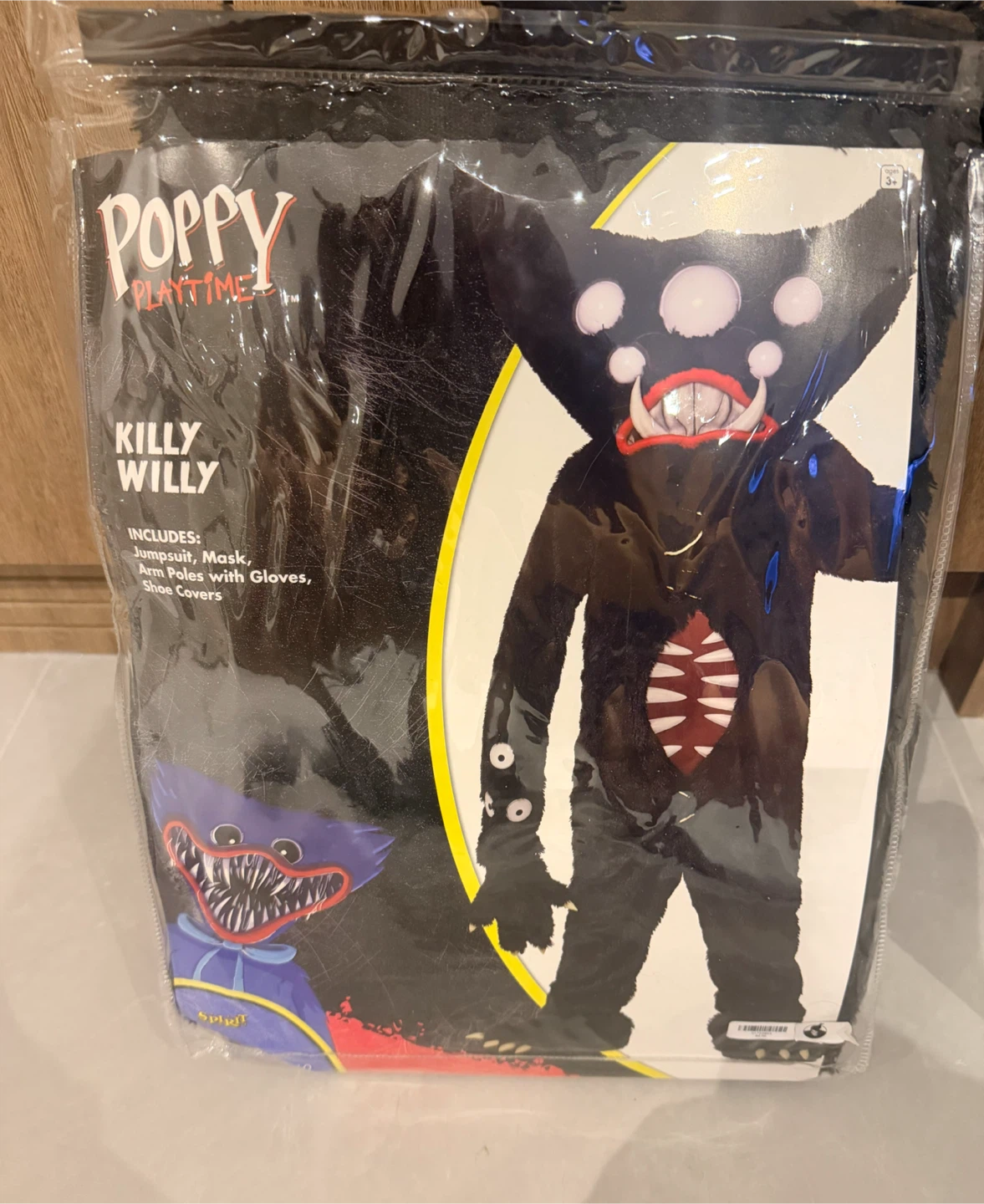 Spirit Halloween Poppy Playtime Killy Willy Costume