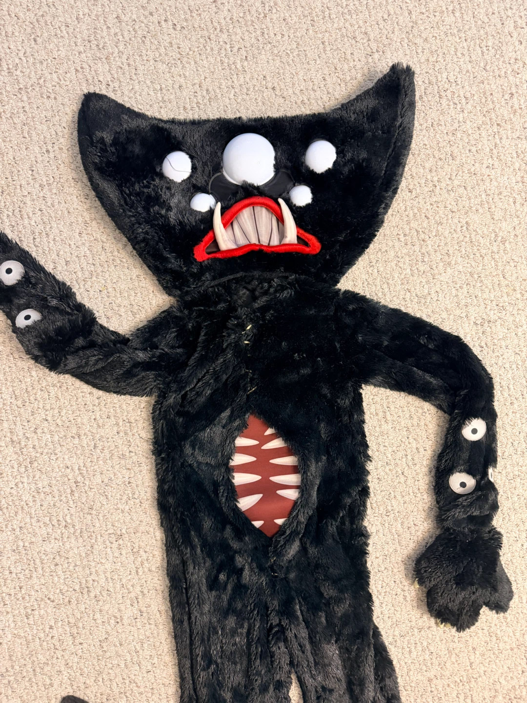 Spirit Halloween Poppy Playtime Killy Willy Costume - photo 2