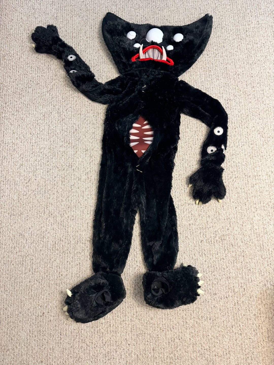 Spirit Halloween Poppy Playtime Killy Willy Costume - photo 3