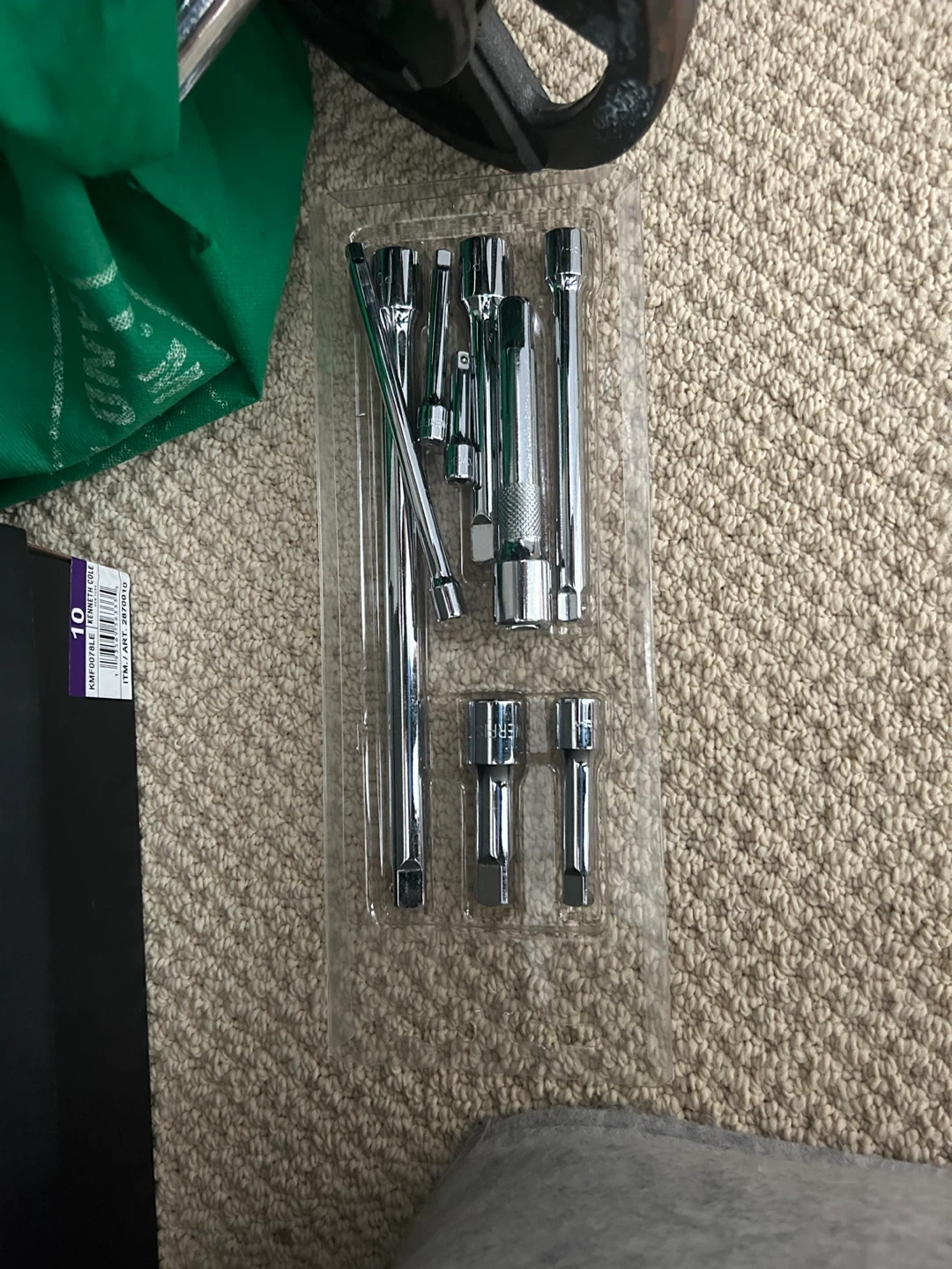 Assorted Powerfist Tool Set
