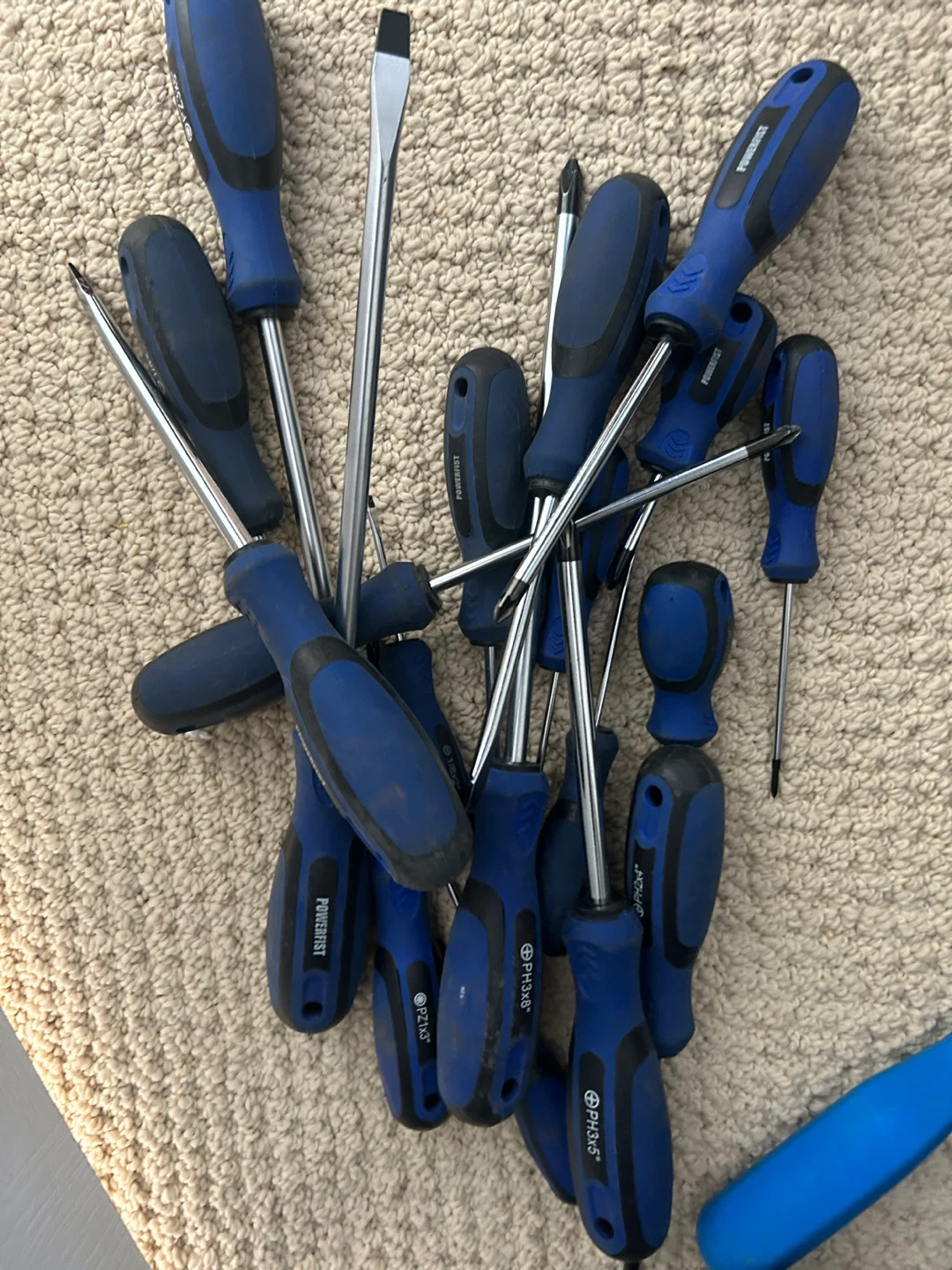 Assorted Powerfist Tool Set - photo 4