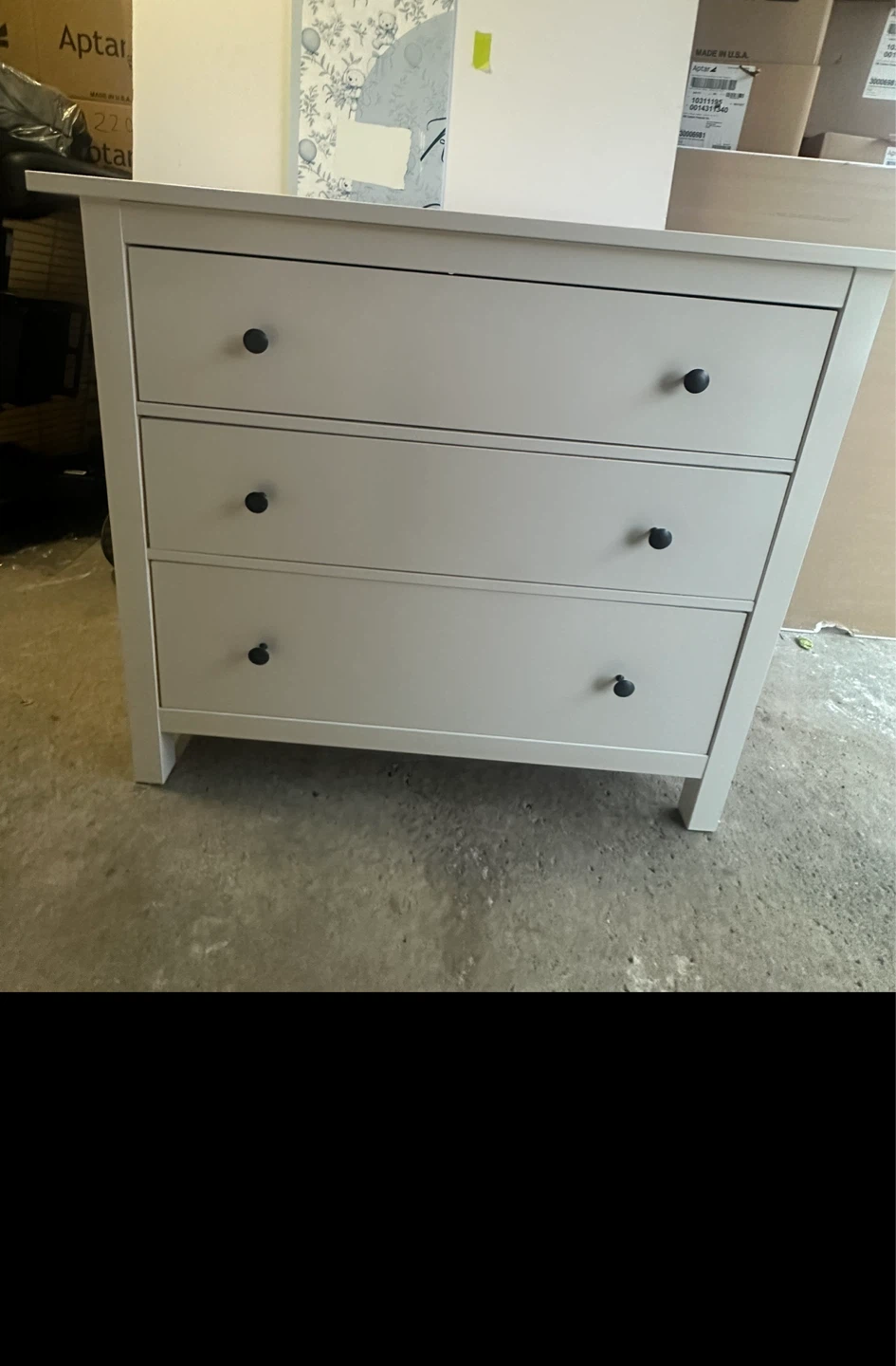 IKEA Hemnes 3-Drawer Chest