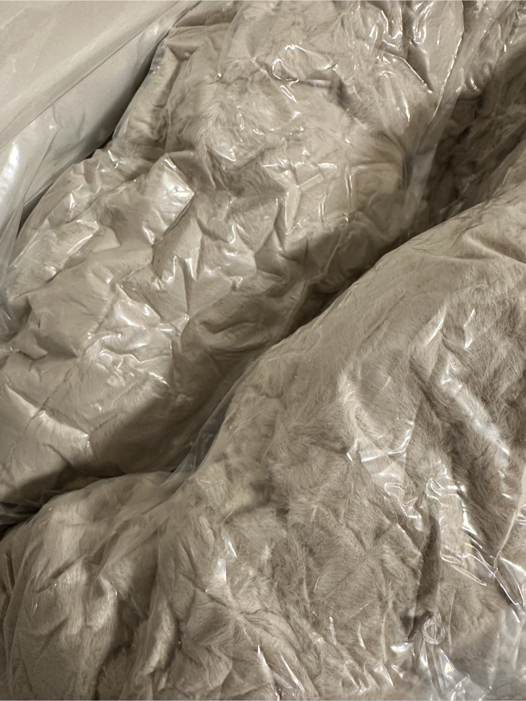 N&V Kids Faux Fur Bean Bag Chair - photo 3
