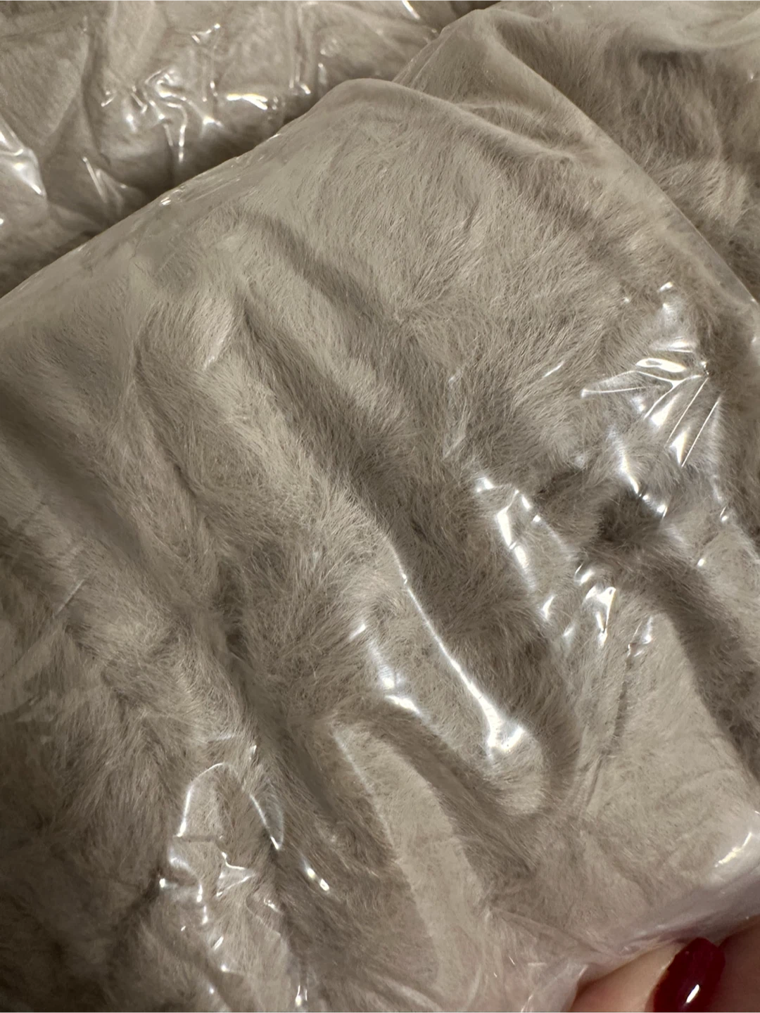 N&V Kids Faux Fur Bean Bag Chair - photo 4