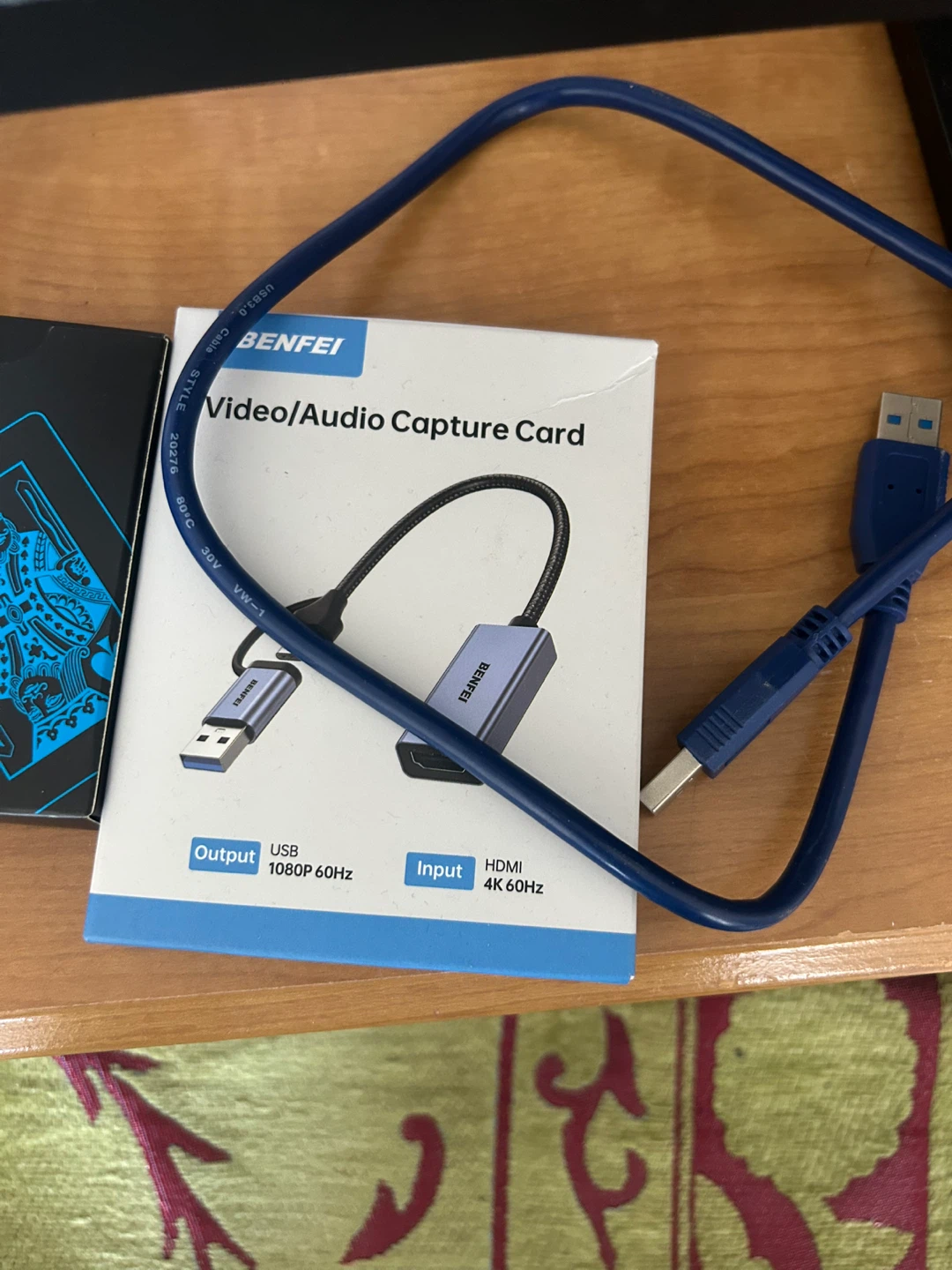 Monster 4K HDMI Video Capture Card