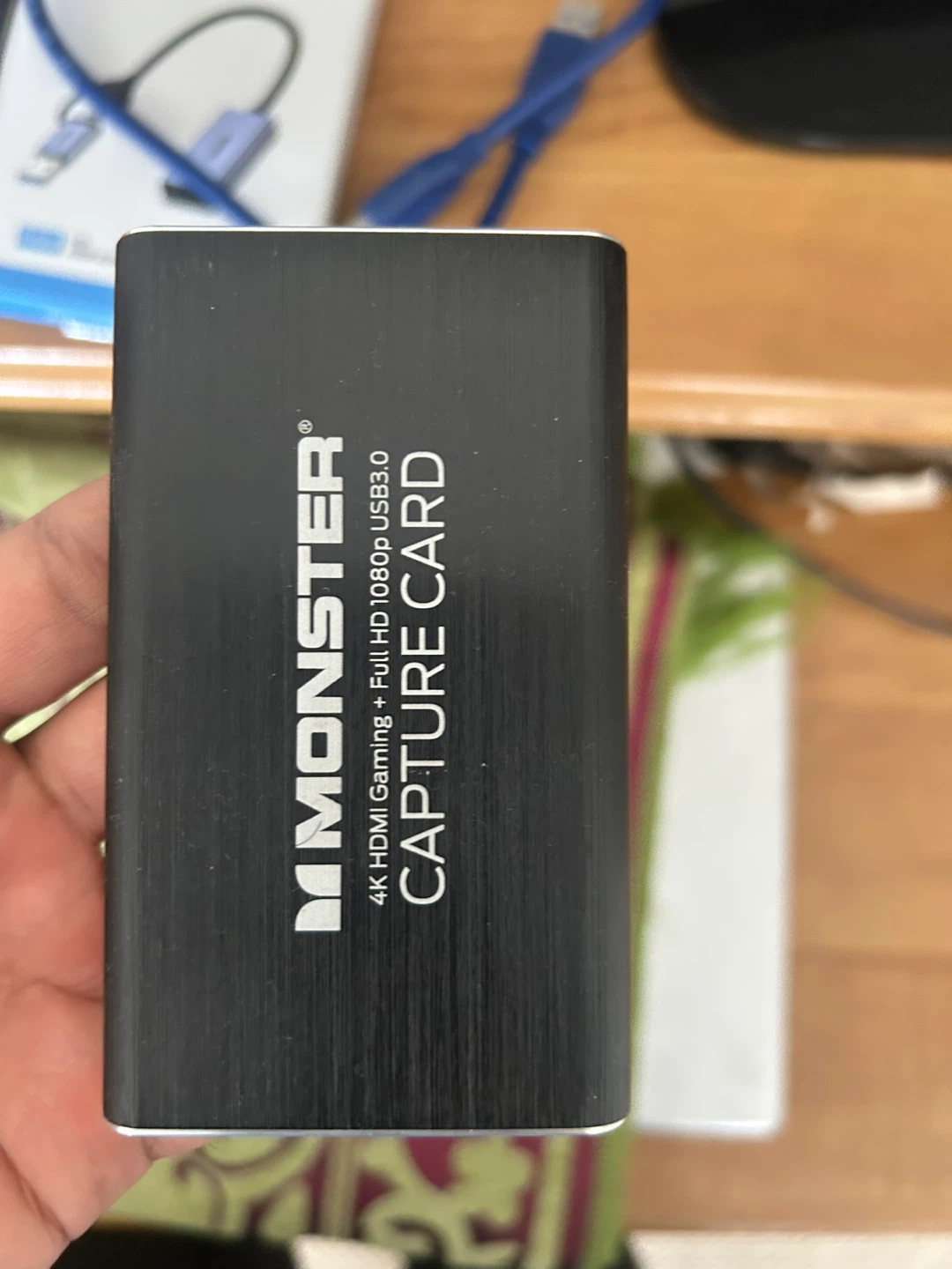 Monster 4K HDMI Video Capture Card - photo 2