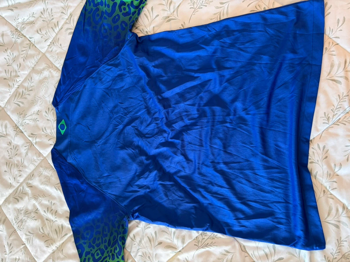 Nike Brazil Soccer Jersey Blue - photo 2