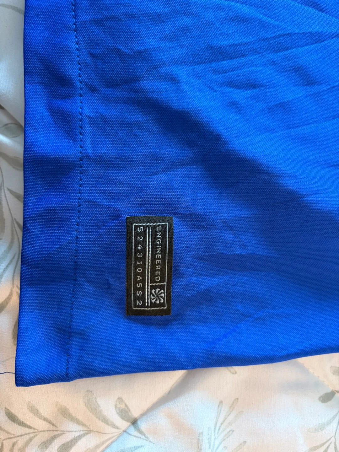 Nike Brazil Soccer Jersey Blue - photo 4