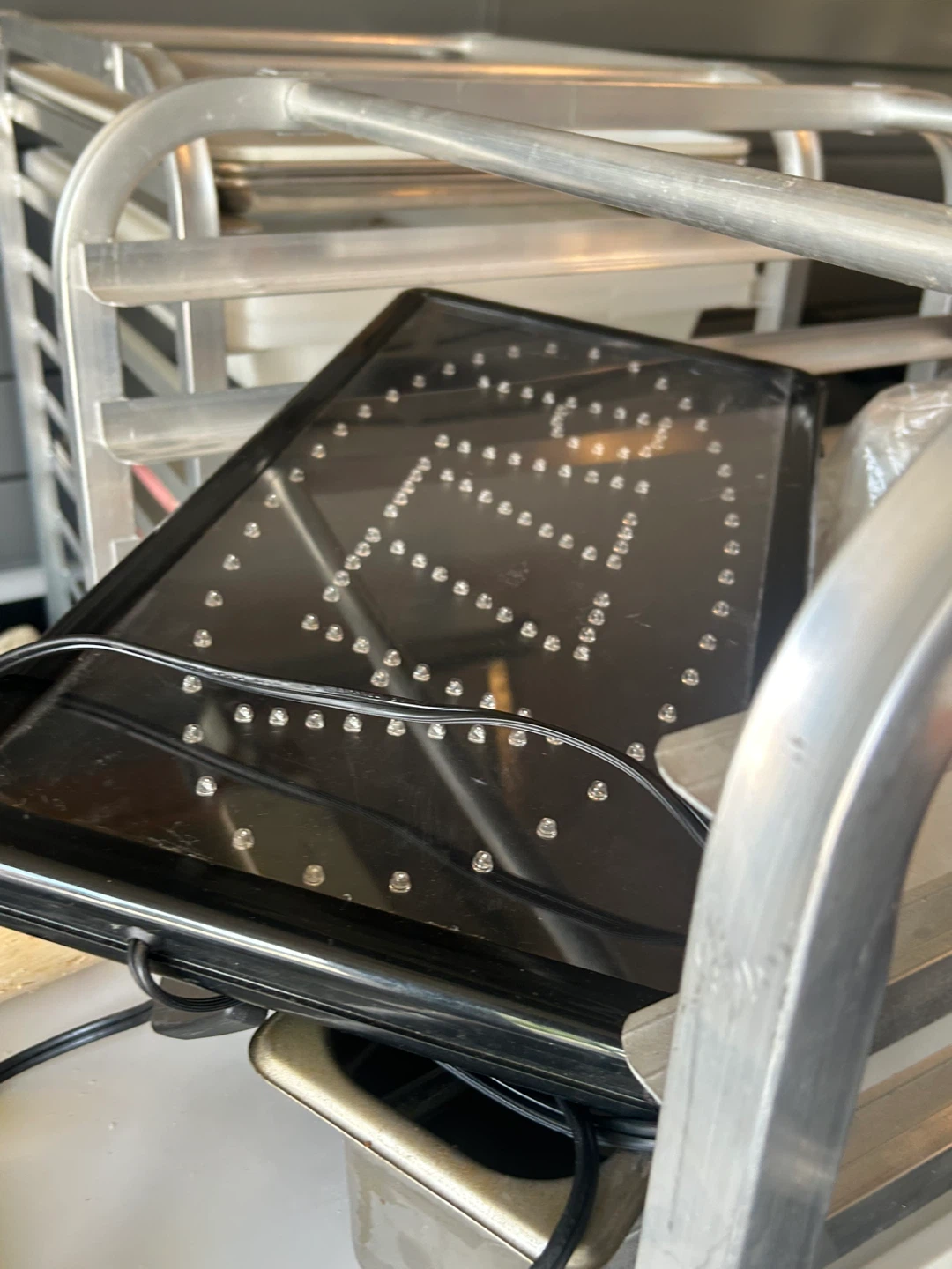 LED pizza sign