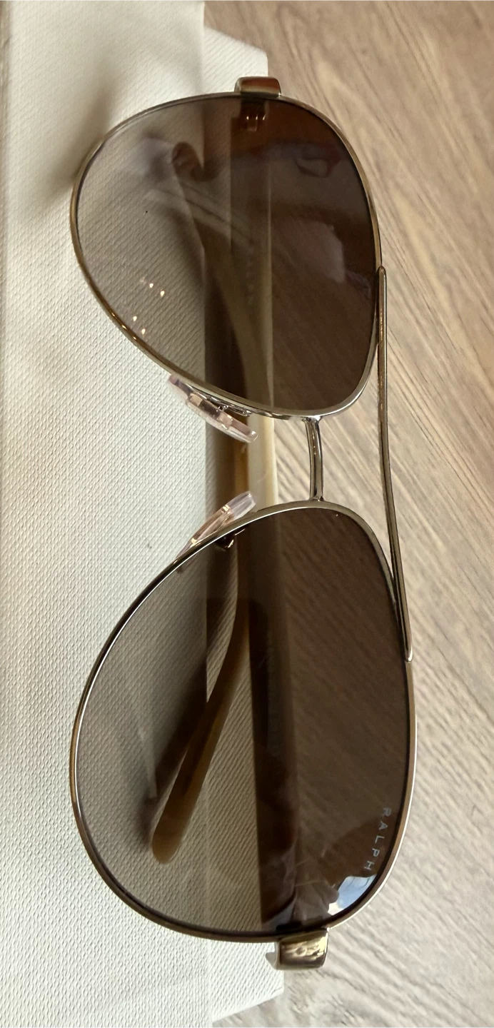 Ralph by Ralph Lauren Aviator Sunglasses