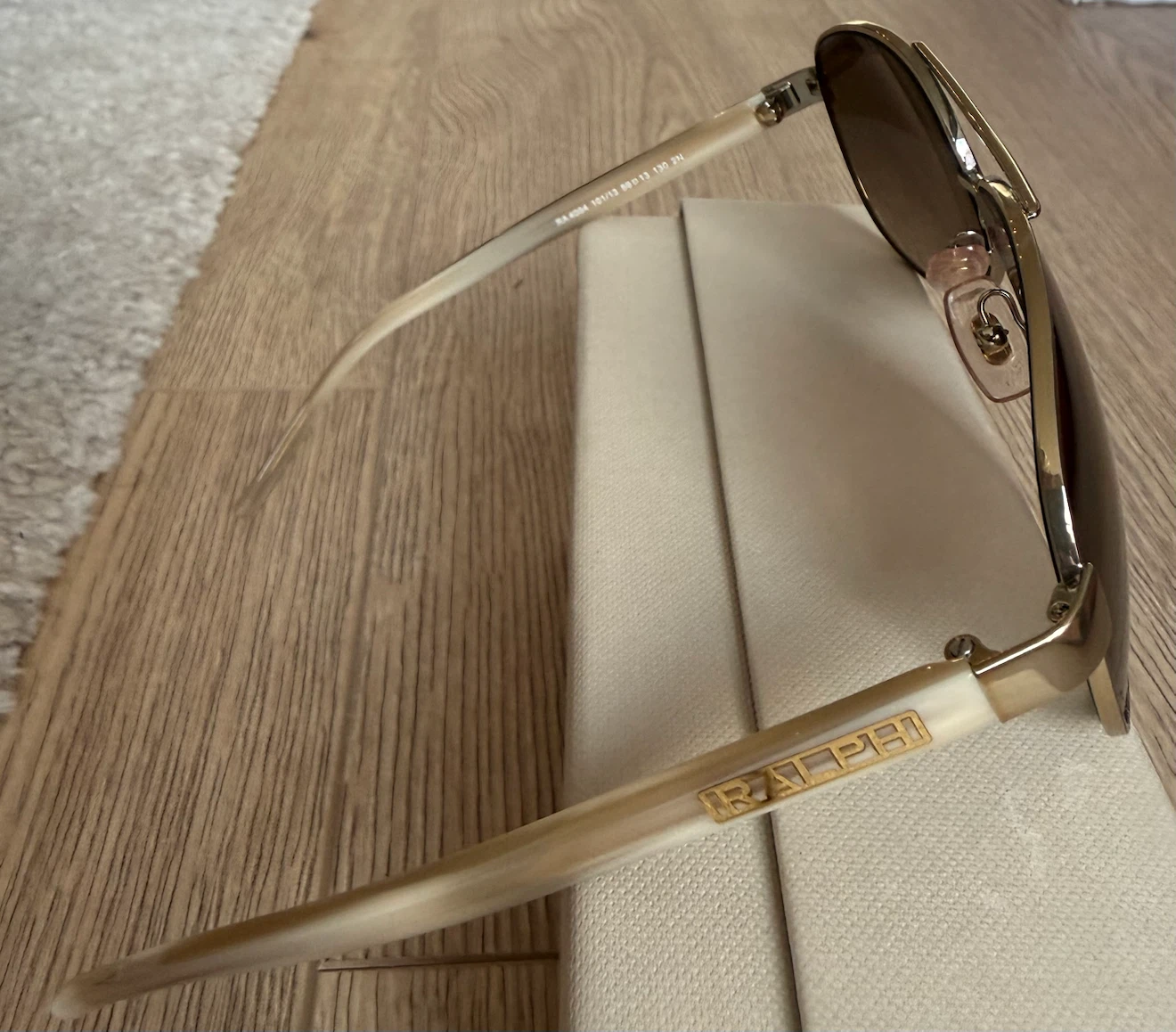 Ralph by Ralph Lauren Aviator Sunglasses - photo 2
