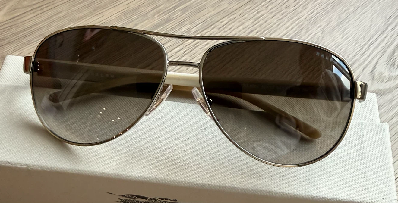 Ralph by Ralph Lauren Aviator Sunglasses - photo 3