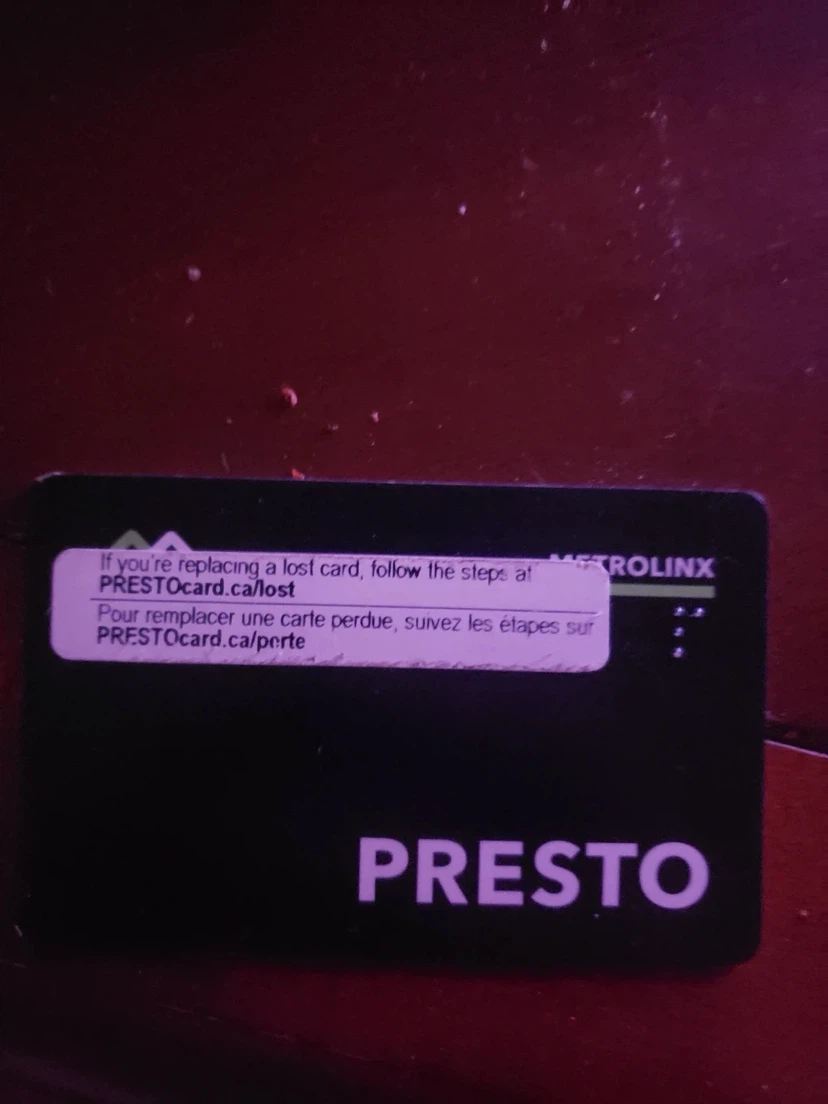 Presto Adult Card with $49.76 Balance - photo 2