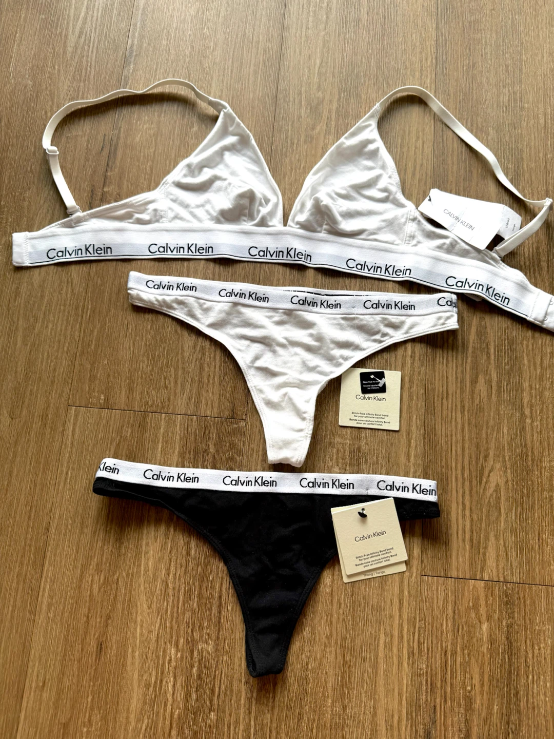 Calvin Klein 3Piece Underwear Set Size S New With Tags - photo 3