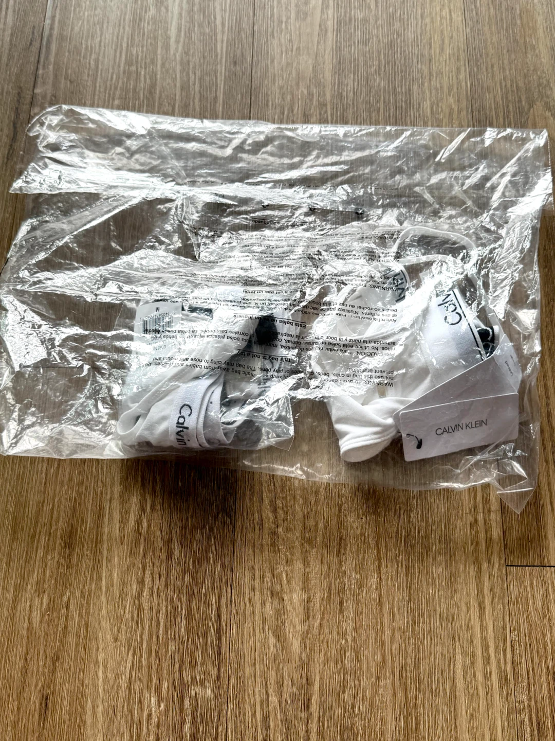 Calvin Klein 3Piece Underwear Set Size S New With Tags - photo 4