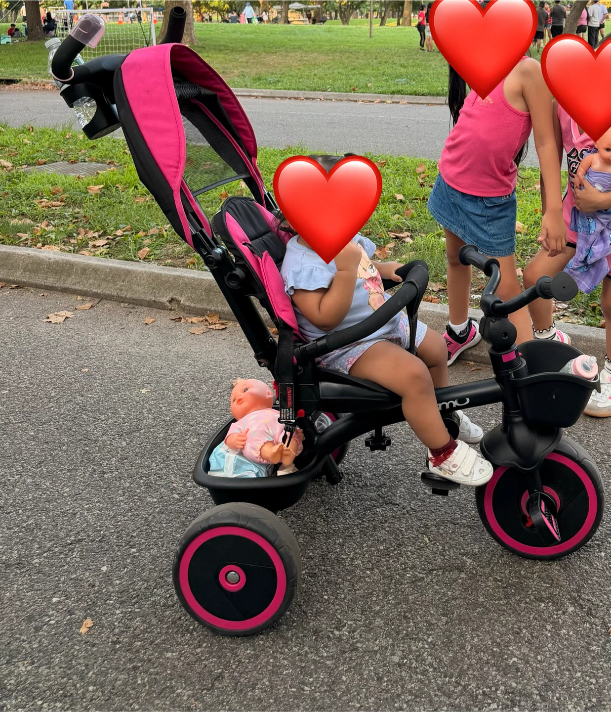 Kriddo Baby Tricycle Stroller - photo 2