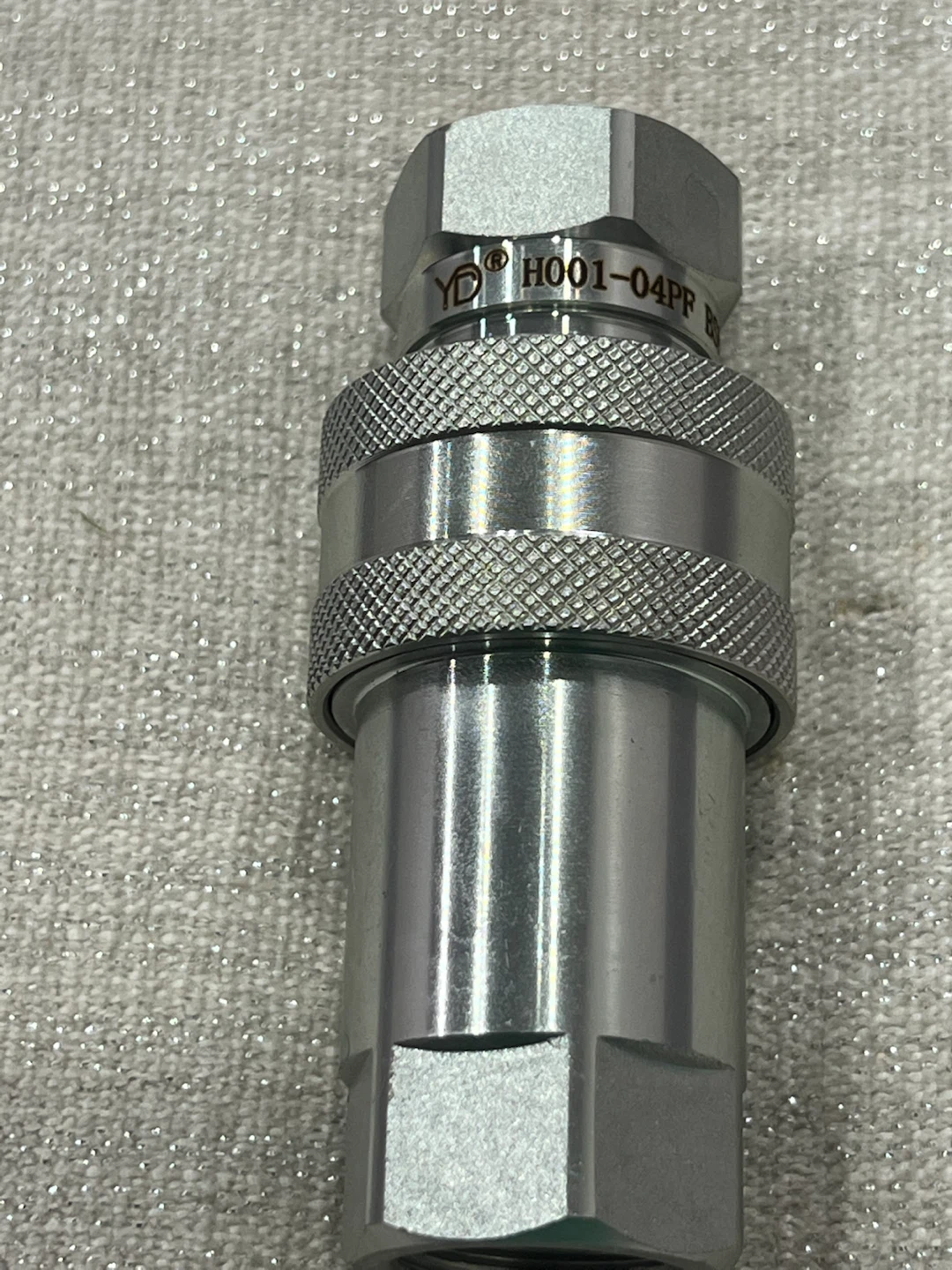 YD H001-04 Hydraulic Quick Connect Coupling