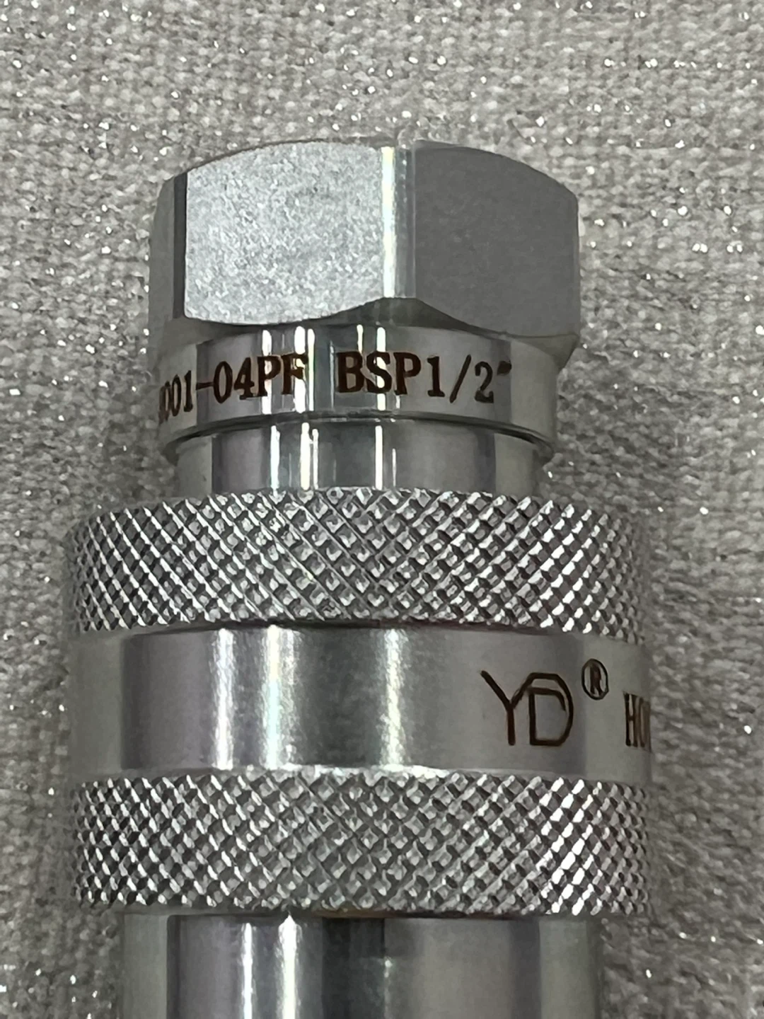 YD H001-04 Hydraulic Quick Connect Coupling - photo 2