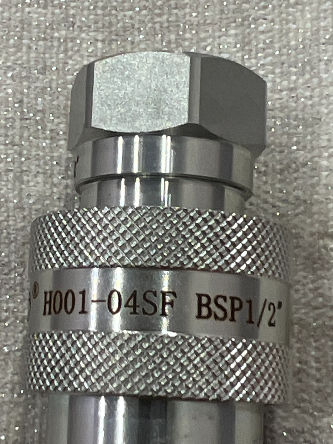 YD H001-04 Hydraulic Quick Connect Coupling - photo 5