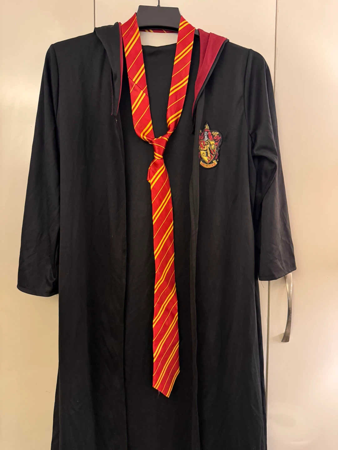 Harry Potter Gryffindor Robe and Tie