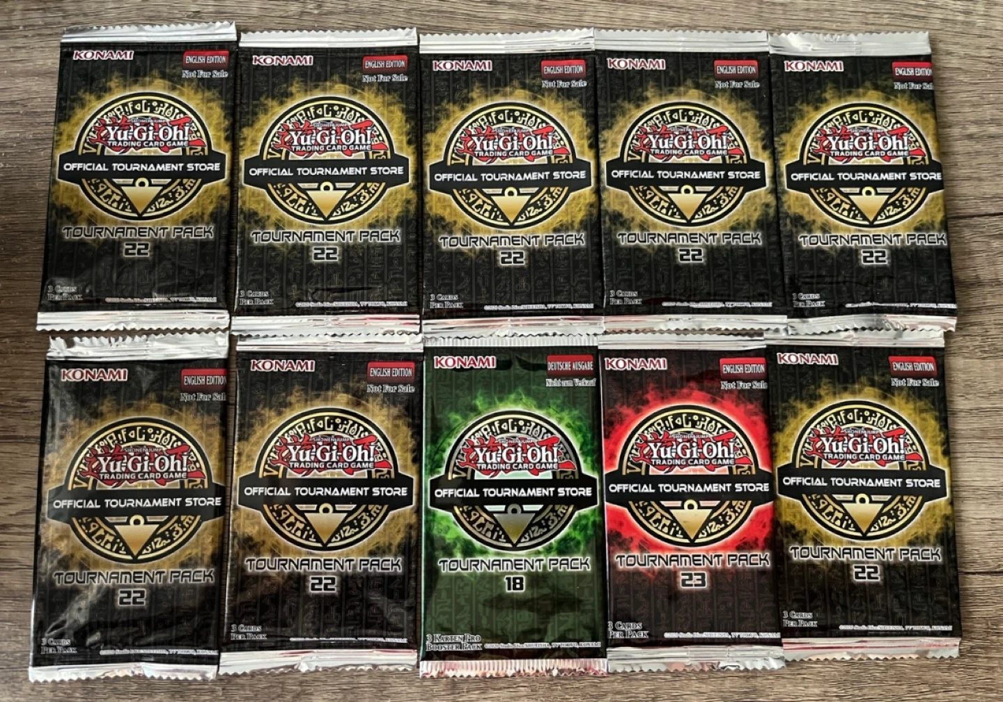 Yugioh OTS Prize Packs