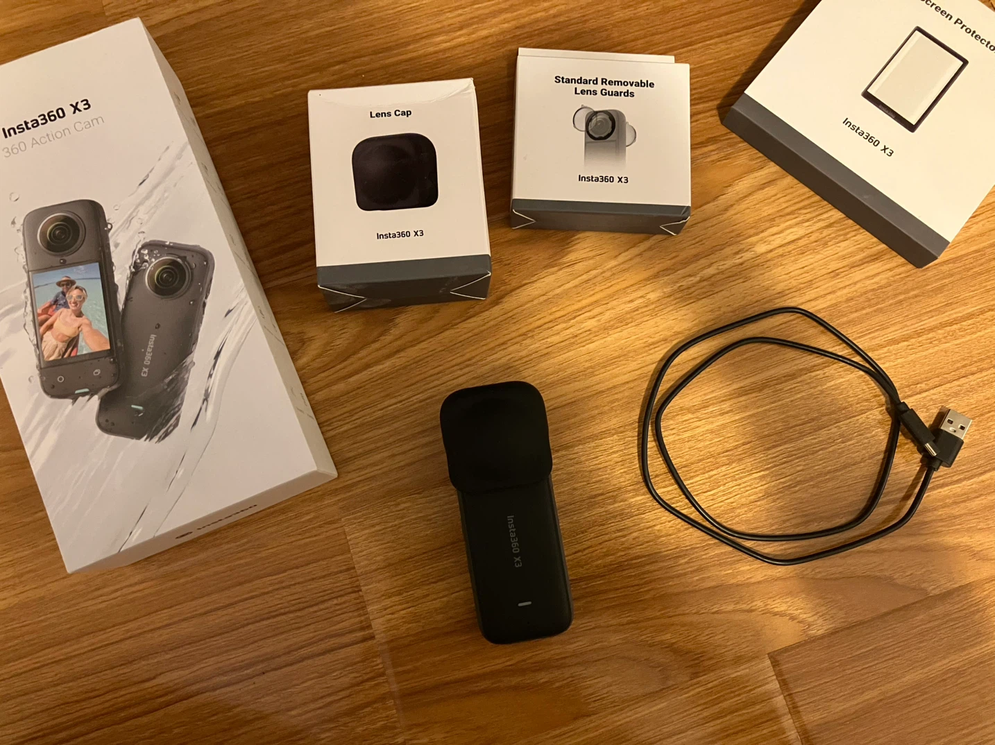 Insta360 X3 action camera - photo 5