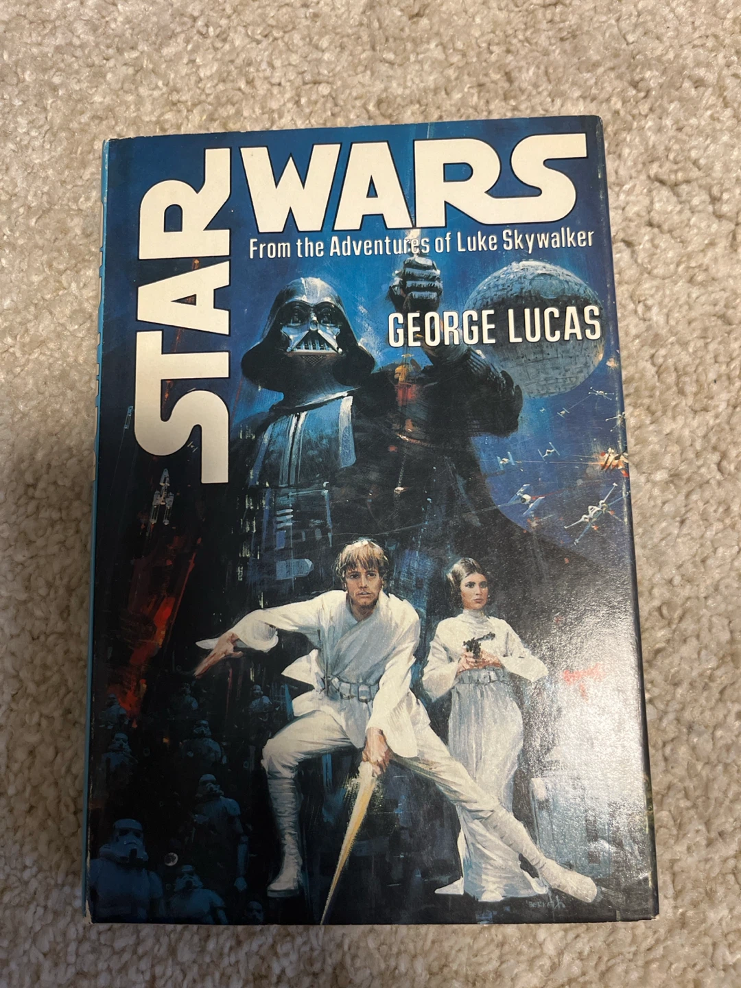 Star Wars from the adventures of Luke Skywalker