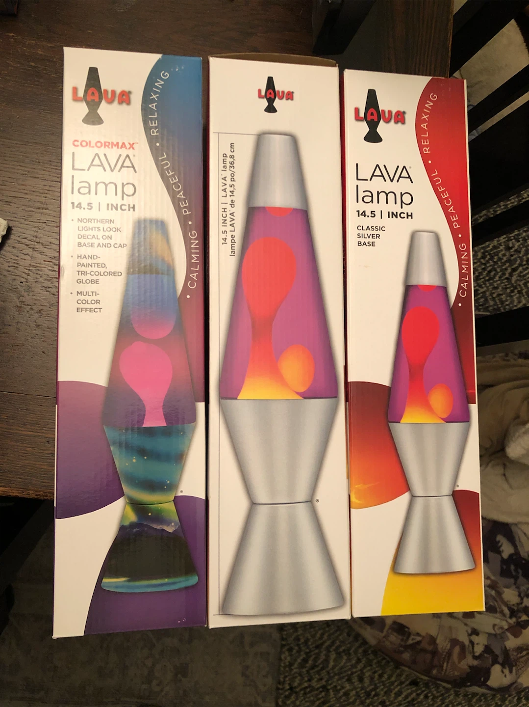 Lava Lamp (14.5 inch) 3 available
