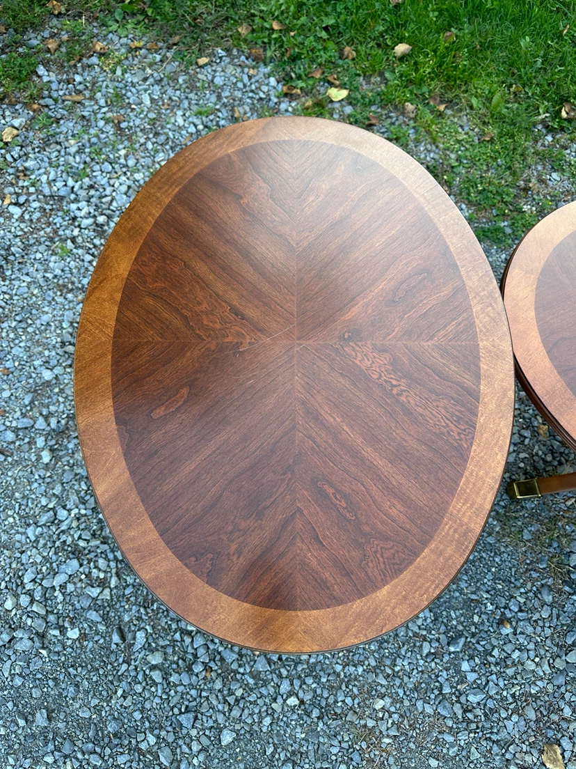 Vintage DEILCRAFT Walnut Coffee Table Set (CAN DELIVER) - photo 5