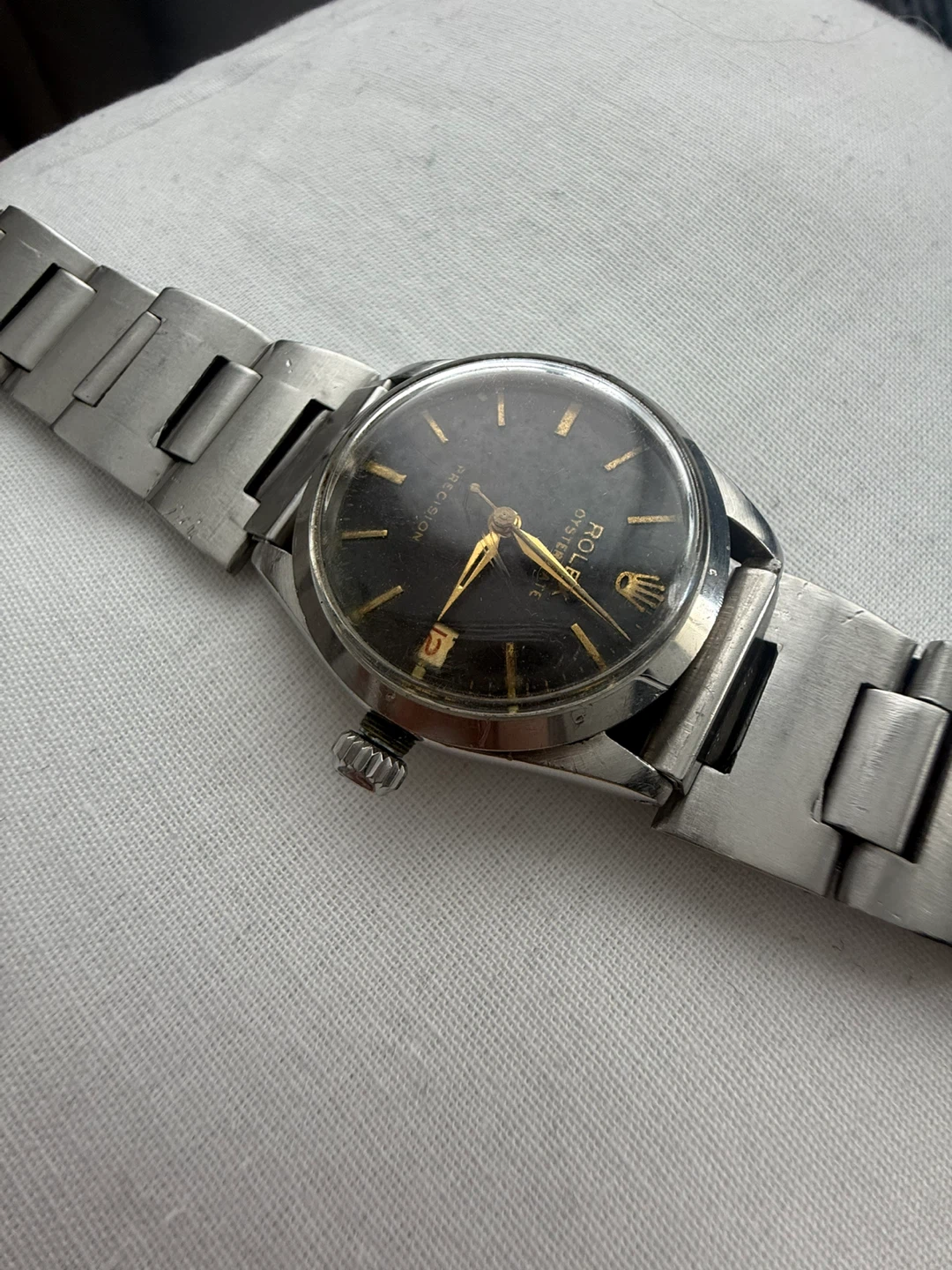 Rolex Oysterdate Precision Watch - photo 2