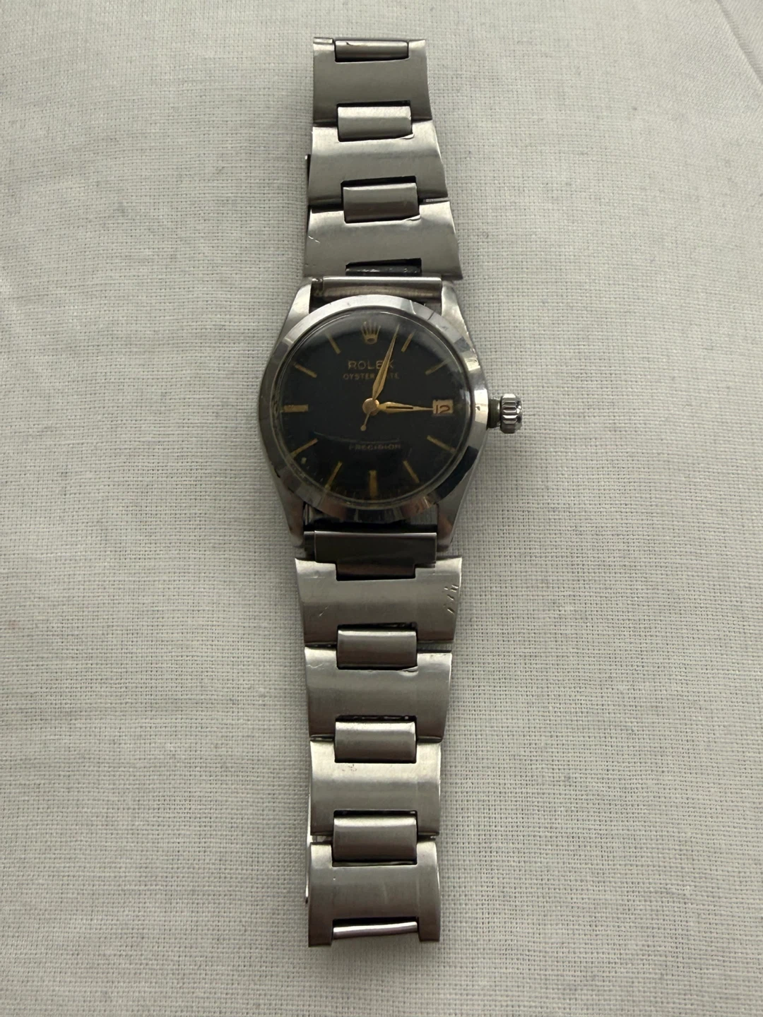 Rolex Oysterdate Precision Watch - photo 3