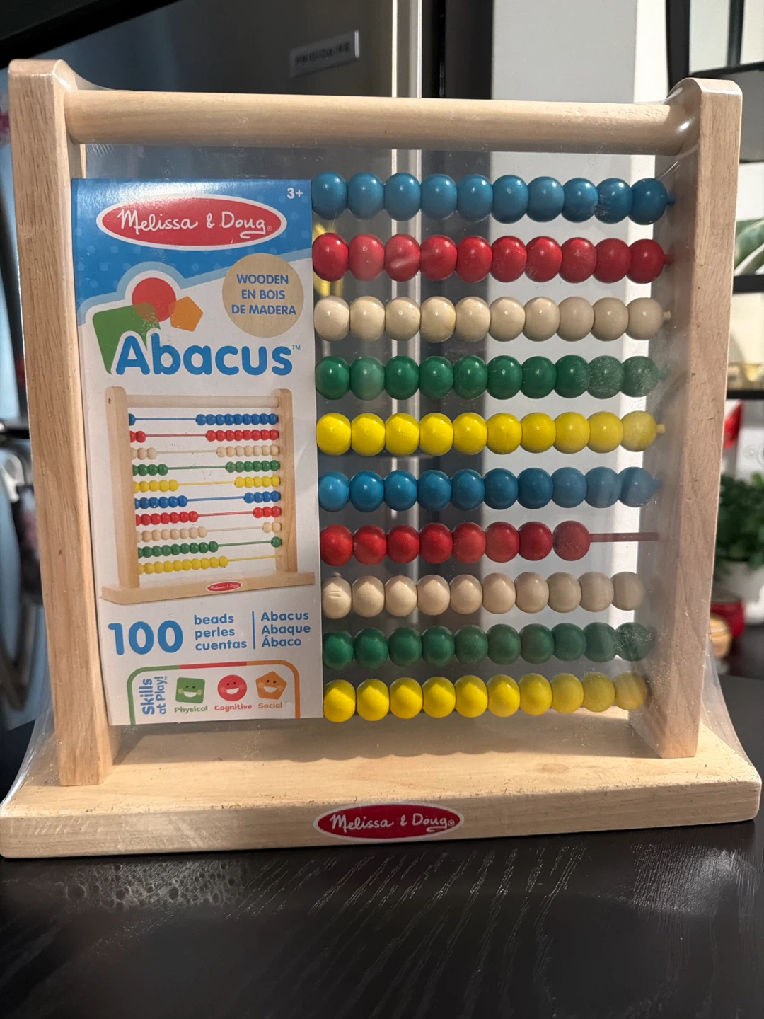Melissa & Doug Wooden Abacus