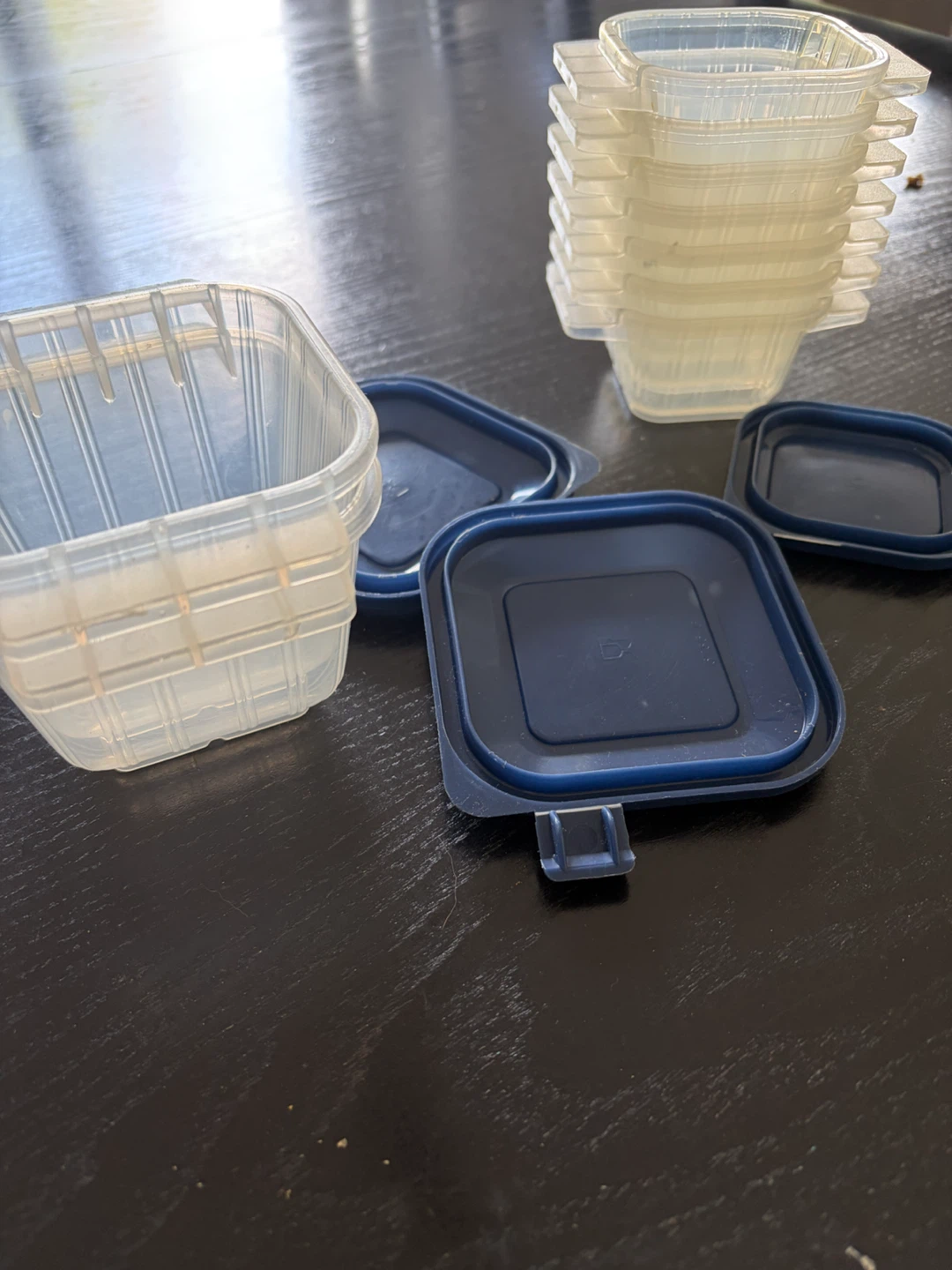 Set of 9 Food Storage Containers - photo 2
