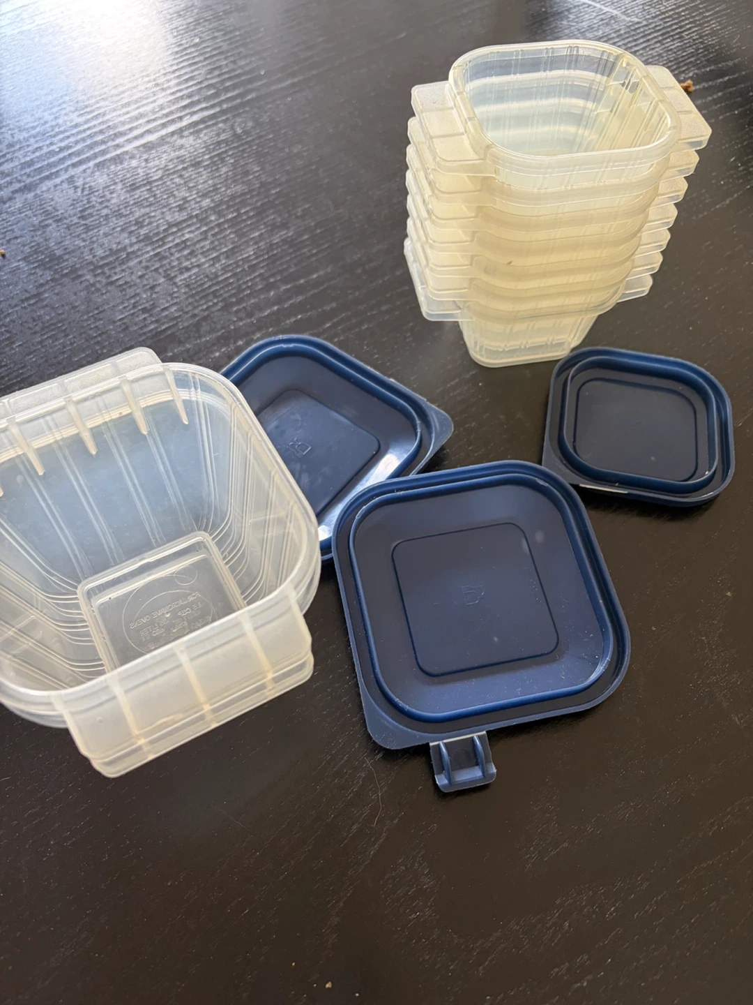 Set of 9 Food Storage Containers - photo 3