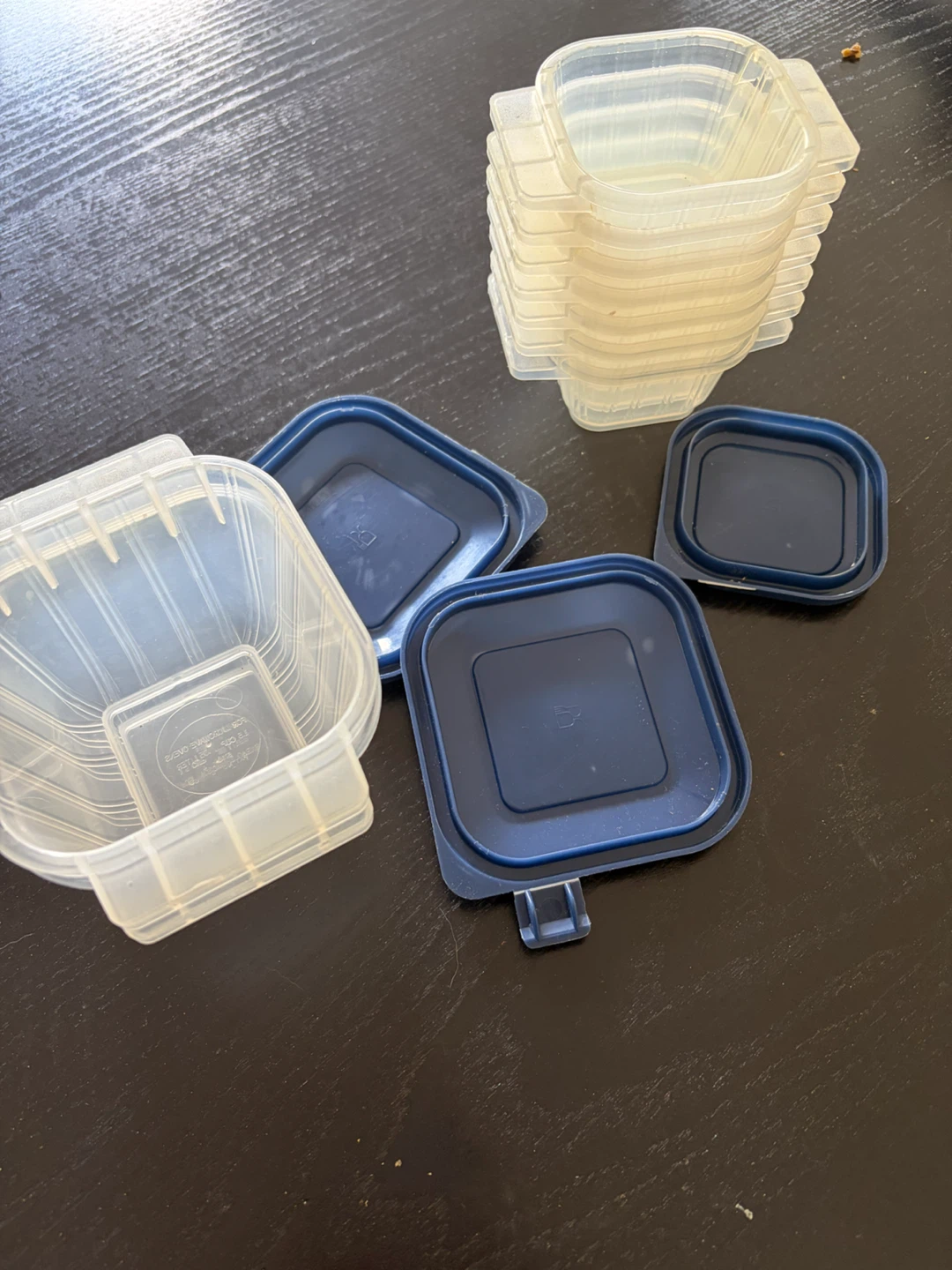 Set of 9 Food Storage Containers - photo 4
