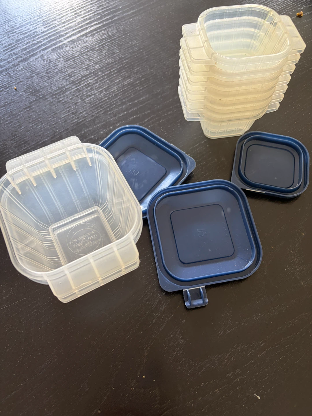 Set of 9 Food Storage Containers - photo 5