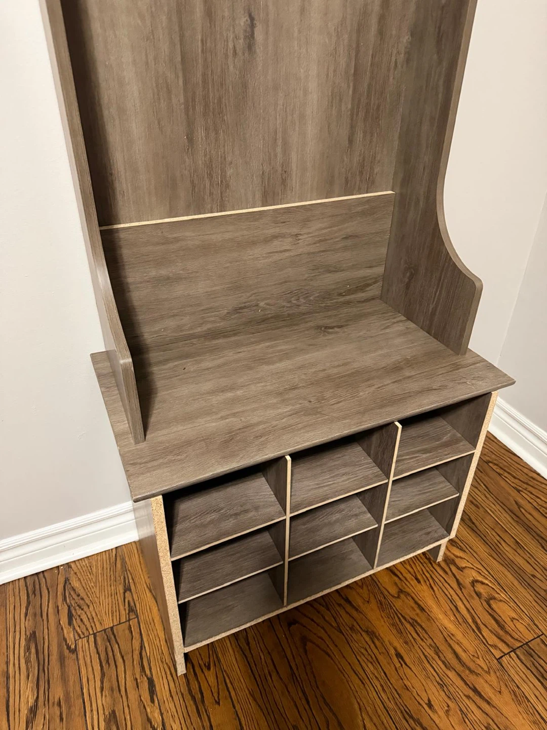 Hall Tree with Shoe Storage - photo 2