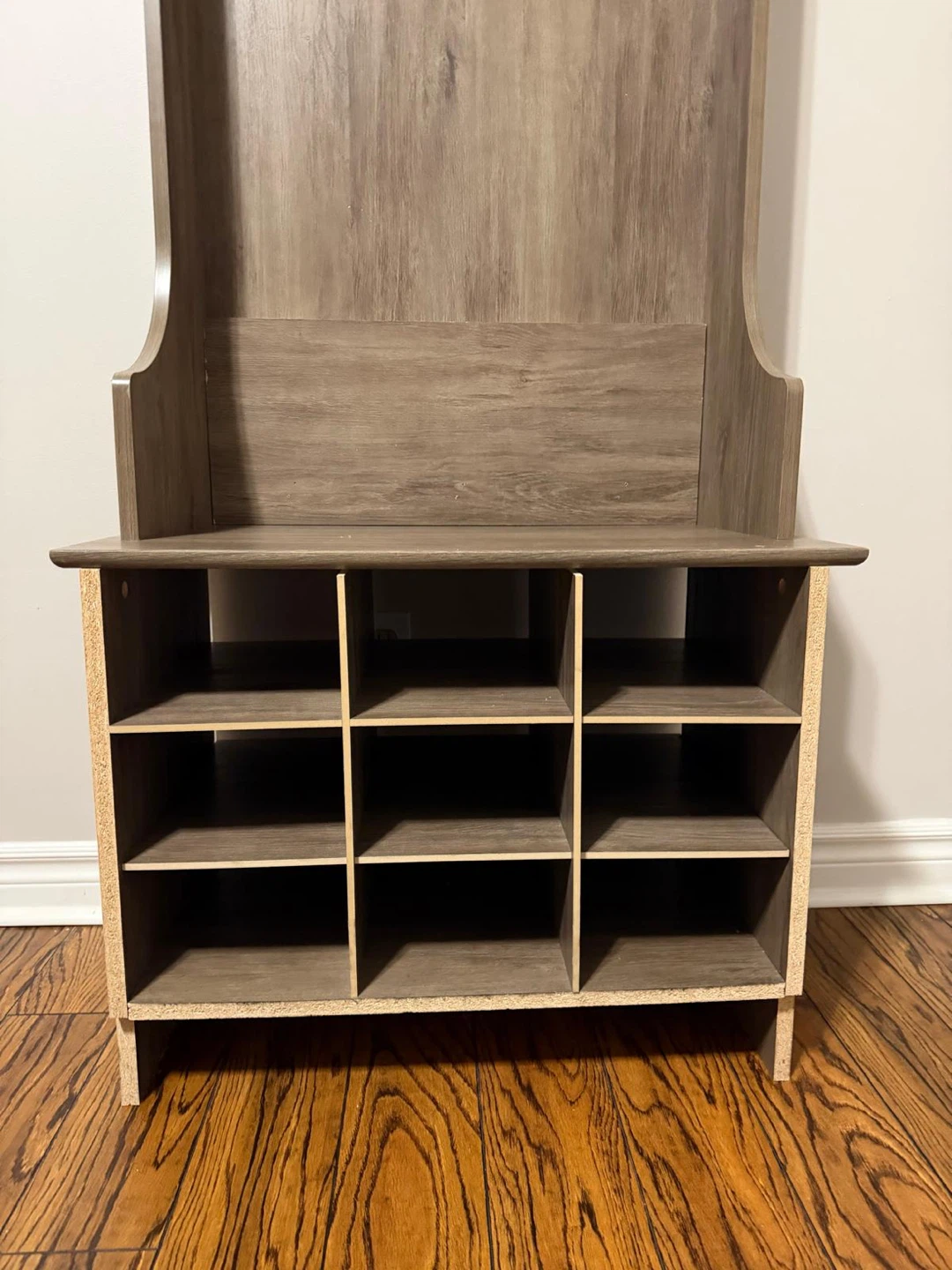 Hall Tree with Shoe Storage - photo 3