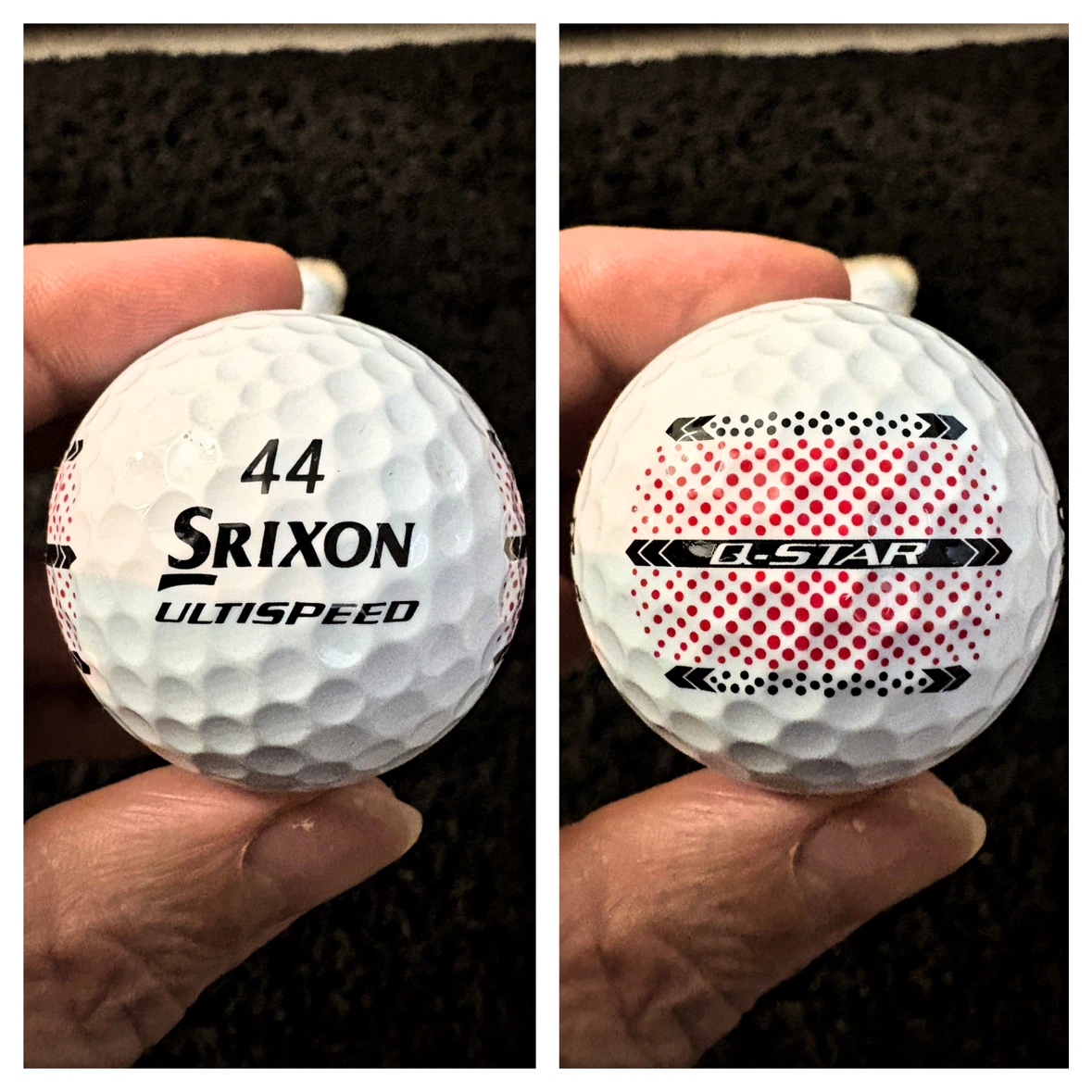 18 Srixon Q-Star Ultispeed Golf Balls - photo 3