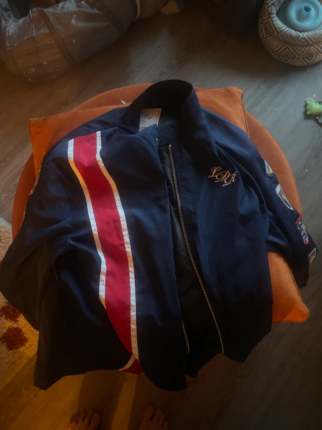 Size XL Lana del Rey official racing jacket