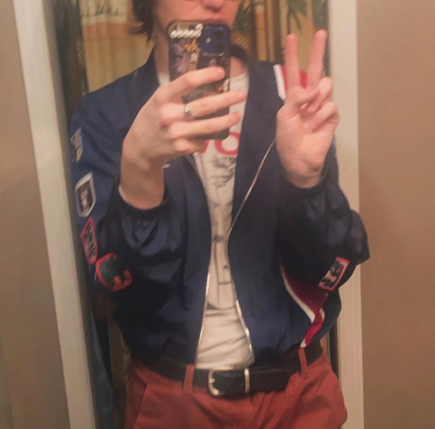 Size XL Lana del Rey official racing jacket - photo 2