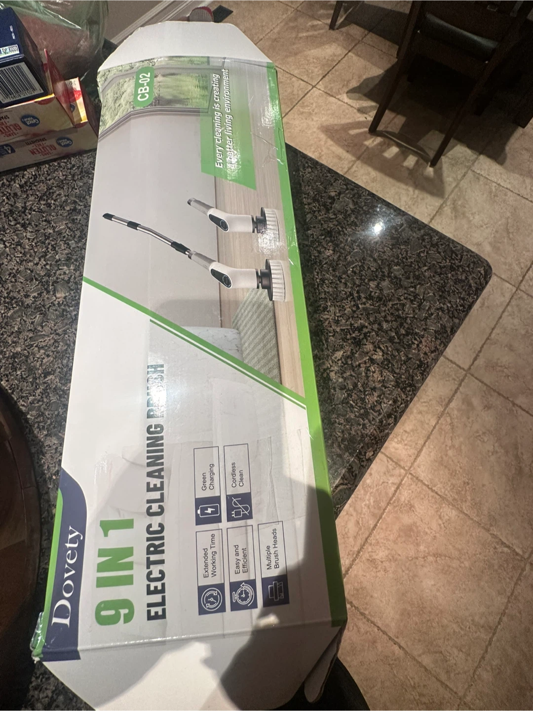 Dovety 9-in-1 Electric Spin Scrubber