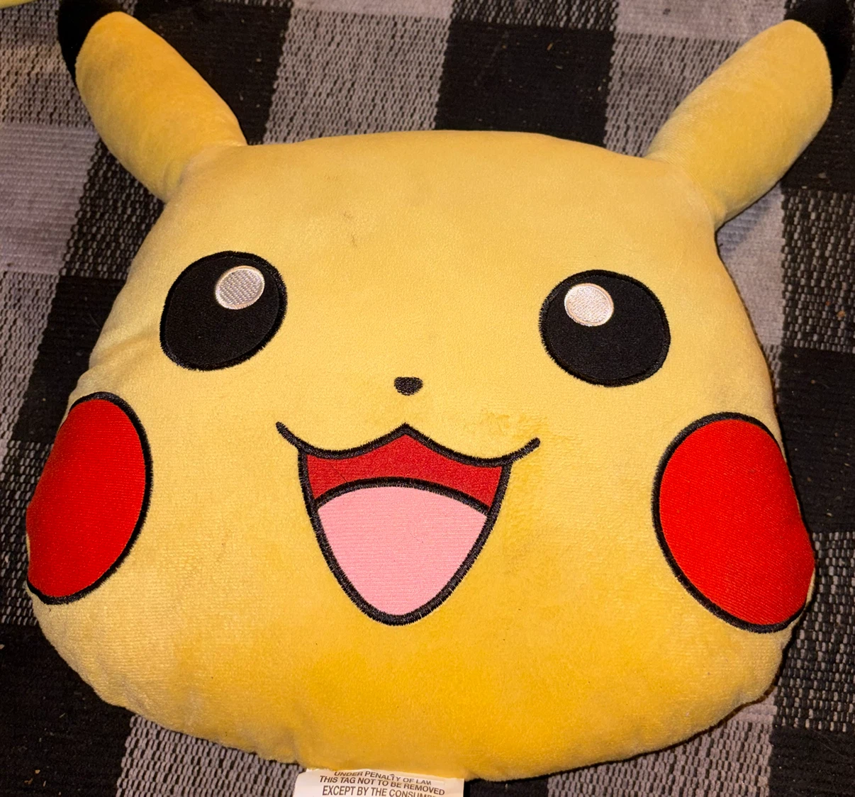 Pokémon Pikachu Plush Throw Pillow