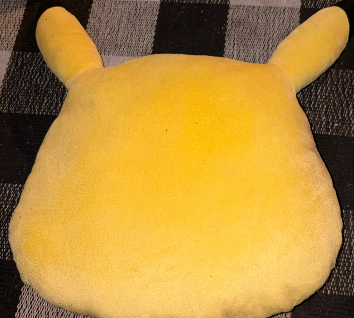 Pokémon Pikachu Plush Throw Pillow - photo 2