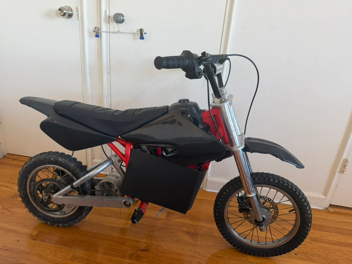 Moded razor mx500